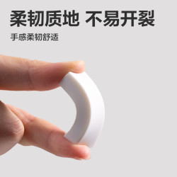 得力 文具纳米净真集屑橡皮擦小擦字成线擦拭成条升级干净不留痕2B少屑橡皮儿童素描美术橡皮擦