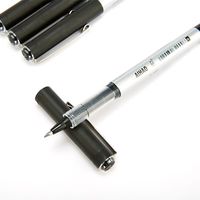爱好(AIHAO)直液式中性笔0.5mm子弹头学生考试专用刷题笔走珠笔 【柯南联名 】全针管