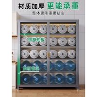 厨房置物架落地多层收纳柜置物柜子储物柜家用多功能橱柜餐边柜