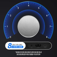 哈曼卡顿 Harman Kardon卫星9代无线蓝牙音箱便携式户外音响低音炮 灰色