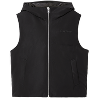杰克·琼斯（JACK&JONES）男装春秋新款时尚潮百搭舒适上衣字母直筒连帽拉链棉服马甲男 E43  175