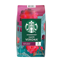 星巴克(Starbucks)咖啡豆 冬季款混合浓香深度烘焙1130g 佛罗娜咖啡豆1.13KG 深度浓香咖啡豆1.13kg(需研磨)