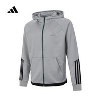 adidas阿迪达斯男子BB JKT HOODIE M夹克 JL7587 S