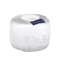 QDZX【全新纯料】搬家纸箱打包绳透明塑料绳捆扎绳耐磨尼龙绳120米