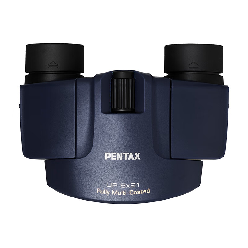PENTAX日本宾得UP8x21蓝便携迷你高清高倍双筒望远镜成人儿童剧场演唱会