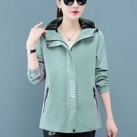 婉玫短外套女士加绒加厚宽松短款女装毛绒春秋冬款羊羔绒粉色外套 黑色加绒 L100-115斤