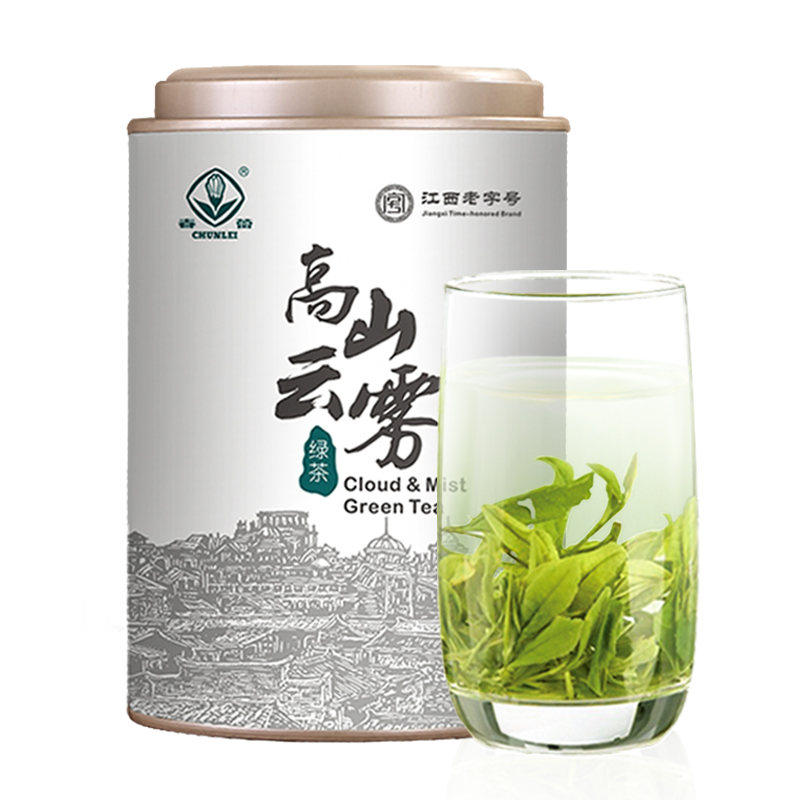 高山云雾2024年新茶春蕾江西老字号浓香绿茶非毛尖散茶
