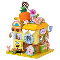 AREAX X砖区 海绵宝宝奇趣小店系列 AB0056 泡泡时光