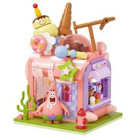 AREAX X砖区 海绵宝宝奇趣小店系列 AB0057 甜蜜星梦 派大星