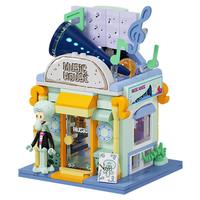 AREAX X砖区 海绵宝宝奇趣小店系列 AB0058 音律幻舞 章鱼哥