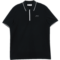 杰克·琼斯(JACK&JONES)男装夏季新款男士商务休闲舒适百搭精致翻领短袖polo衫224206030 常规 M 175