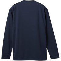 迪桑特 吸汗速干套头圆领长袖T恤 ST4FLTZ0MB