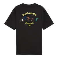 PUMA彪马短袖男24春夏圆领休闲T恤户外运动上衣健身训练透气626097 黑色 -62609701 S (170/92A)