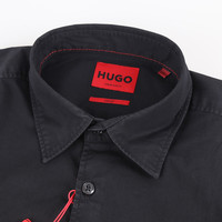 Hugo Boss/雨果博斯 男士logo休闲长袖衬衫 50500216