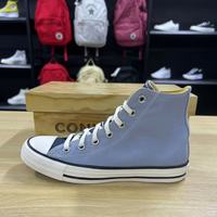 CONVERSE/匡威AII Star男女牛仔蓝拼接撞色高帮帆布鞋A02880C