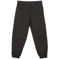 杰克·琼斯（JACK&JONES）男装24春夏新款男潮流束脚松紧工装肌理感面料长裤休闲裤男224114  M （175)