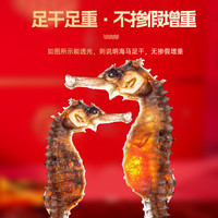 林氏珍宝堂 海马一公一母配对干货春节盒滋补品中炖汤药煲汤泡酒材