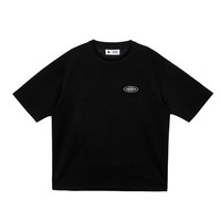 杰克·琼斯（JACK&JONES）杰克琼斯时尚男装休闲百搭简约短袖T恤舒适通勤中性春季223101048 E40黑色 常规 L