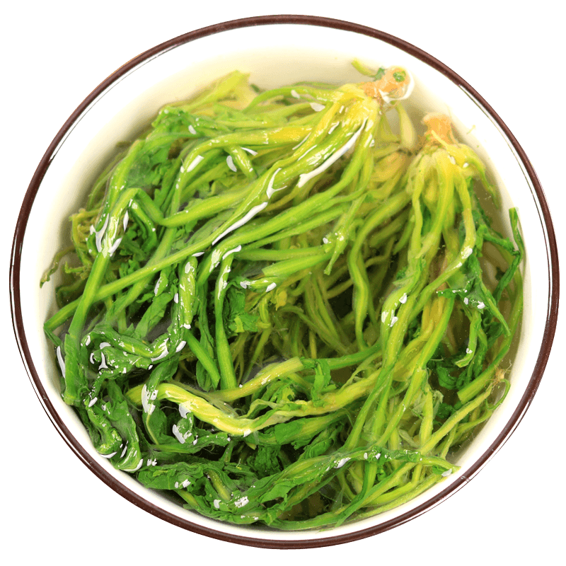 恋实多新货荠菜干货脱水蔬菜包饺子食材野生荠荠菜地皮菜干