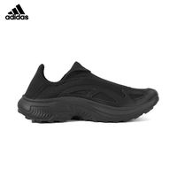 adidas阿迪达斯一脚蹬鞋男女鞋夏季网面透气低帮鞋