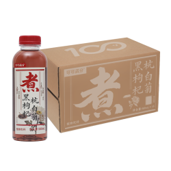 可可满分 coco100 黑枸杞杭白菊 500mL*15瓶