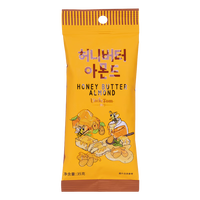 汤姆大叔蜂蜜黄油味扁桃仁休闲零食坚果炒货原汤姆农场同品