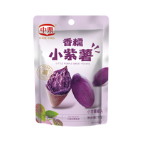 中栗香糯小紫薯仔迷你番薯干地瓜干蜜饯果干女神节零食小吃