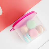 Tupperware【u先】特百惠圆罐600ML食品级水果便当冷藏保鲜真空密封盒零食