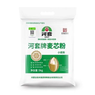 河套优品河套麦芯粉无添加通用高筋面粉多用途小麦粉烘焙原料