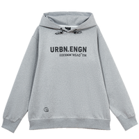 杰克·琼斯（JACK&JONE）男装24春季新款连帽常规字母胶印罗纹袖口底摆长袖卫衣男款224133 G41  170