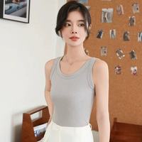 yaloo/雅鹿2025时尚吊带背心男女内搭上衣打底可外穿百搭