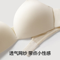 有棵树内衣女小胸聚拢显大性感软支撑透气网纱无痕无钢圈文胸胸罩