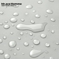 Mr.ace Homme韩版女高中大学双肩包轻便休闲大容量书包旅行电脑背包男 深碳灰