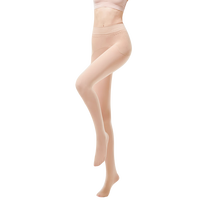 阿凡迪打底裤袜女春上新自然空气层锁温光腿神器连裤袜