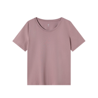 京东京造 10A抗菌 短袖T恤女