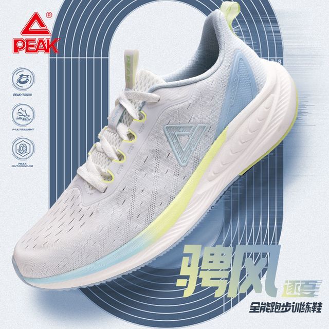 匹克 态极跑鞋骋风2.0pro运动专业体考透气舒适男款减震回弹慢跑鞋