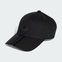 adidas阿迪达斯25蛇年男女同款黑色耐磨透气舒适运动遮阳棒球帽子