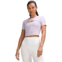 露露乐蒙lululemon丨Get Centred 女士运动短袖 T 恤 LW3HYTS