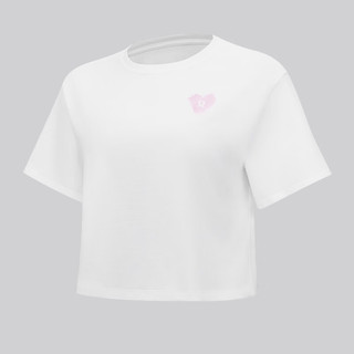 露露乐蒙lululemon丨Brushed 女士拉绒高克重棉混纺 T 恤*Foil LW3HUQS 白色 XXS /2