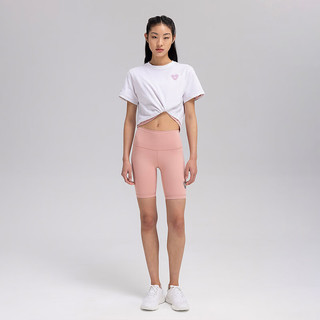 露露乐蒙lululemon丨Brushed 女士拉绒高克重棉混纺 T 恤*Foil LW3HUQS 白色 XXS /2