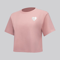 露露乐蒙lululemon丨Brushed 女士拉绒高克重棉混纺 T 恤*Foil LW3HUQS 水彩粉 12