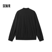 森马(Semir)夹克男防晒外套抗UV春季时尚印花棒球领上衣户外 90001
