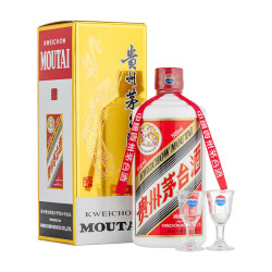 茅台 飞天 53%vol 酱香型白酒500ml