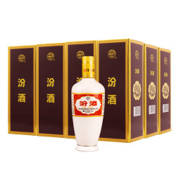 汾酒 杏花村 红灯笼 60%vol 清香型白酒 500mL*12瓶