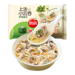 思念 荠菜猪肉小馄饨（任选10件）