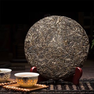 七彩雲南茶叶 普洱茶 生茶 2011年南糯乔木古树茶  年货送礼茶叶礼盒