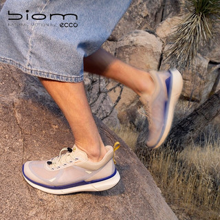  ecco/爱步 缓震 男士跑步鞋
