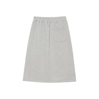 美特斯邦威半裙女春夏季MTEE草莓熊休闲时尚简约针织裙子
