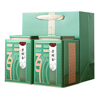 仙第 碧螺春绿茶特级明前头采新茶浓香型耐泡高档铁罐装茶叶自己喝送礼