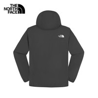 北面（The North Face）皮肤衣防晒衣防晒服UPF防风夹克男户外舒适 灰色 2XL /185